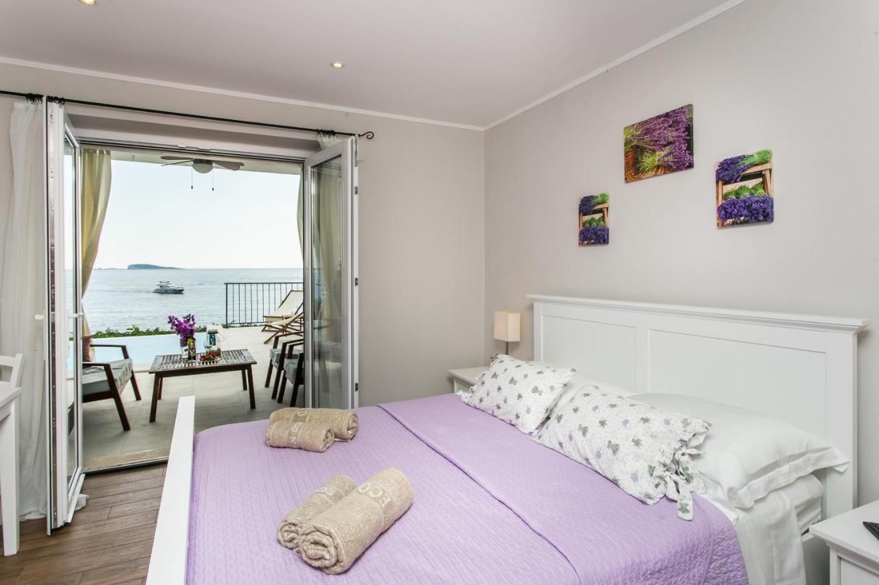 Apartments Villa Mirjana Mlini Eksteriør billede
