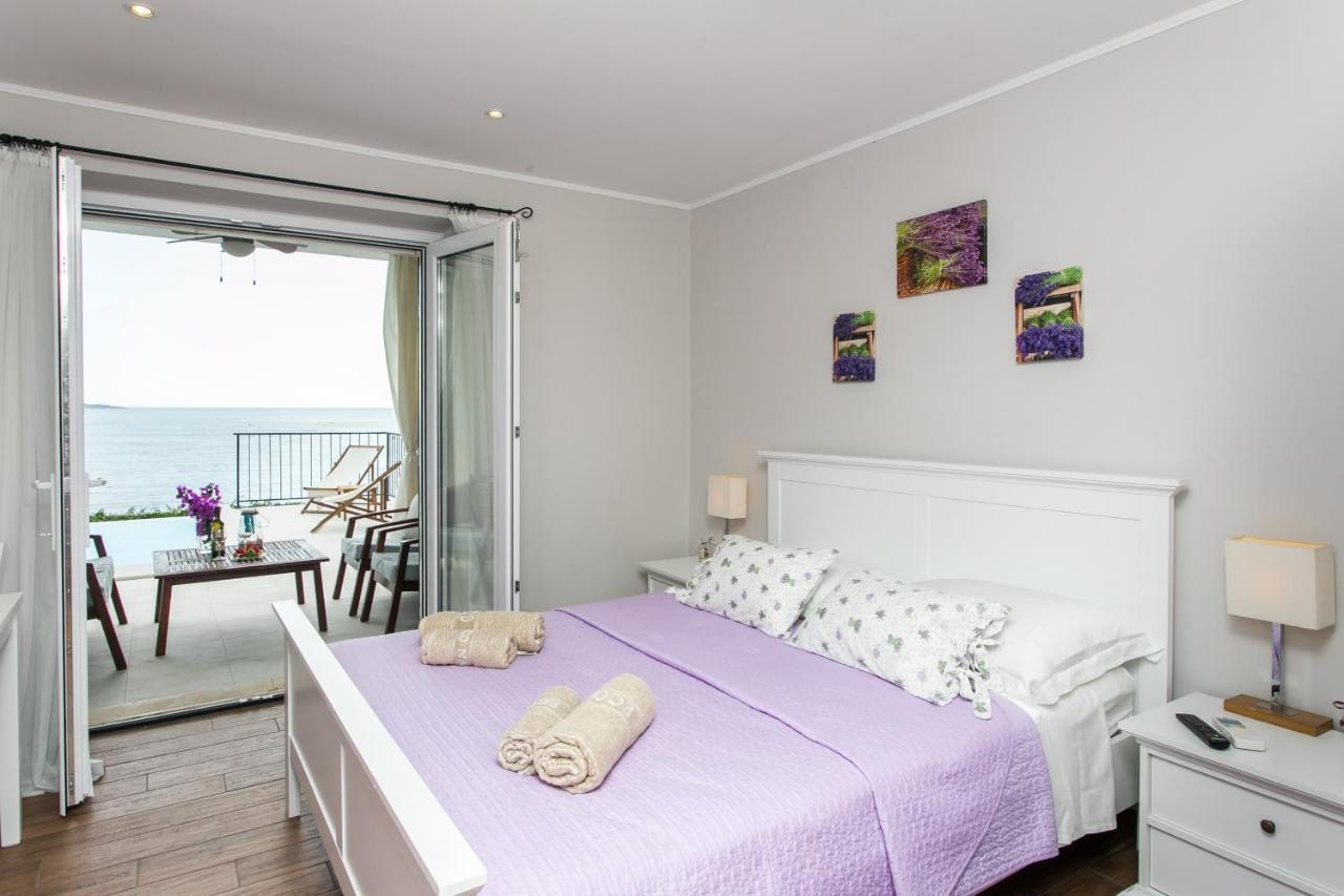 Apartments Villa Mirjana Mlini Eksteriør billede