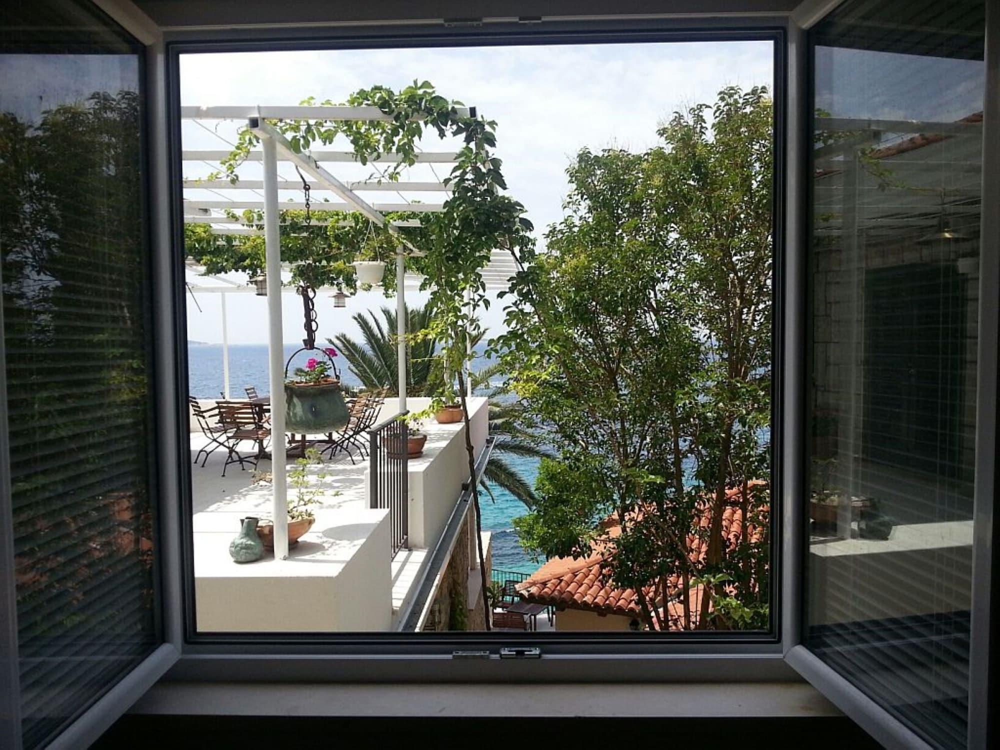 Apartments Villa Mirjana Mlini Eksteriør billede
