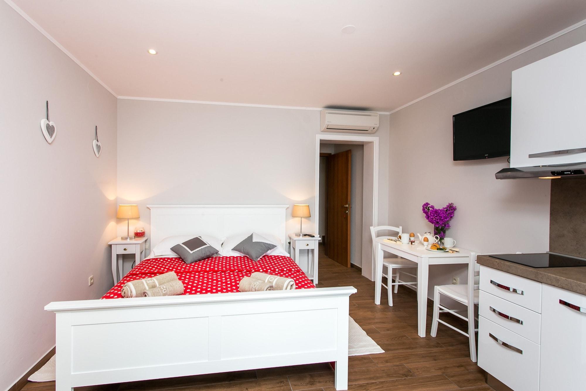 Apartments Villa Mirjana Mlini Eksteriør billede