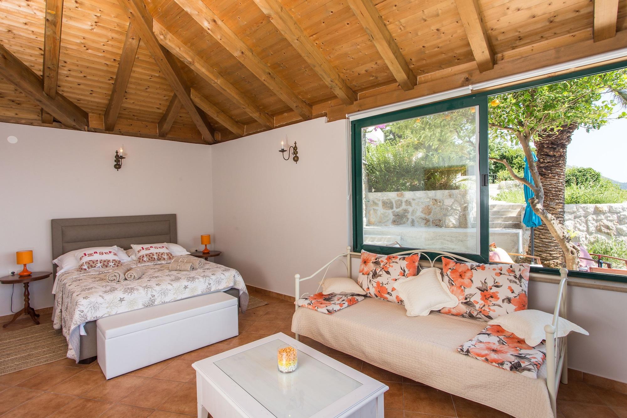 Apartments Villa Mirjana Mlini Eksteriør billede