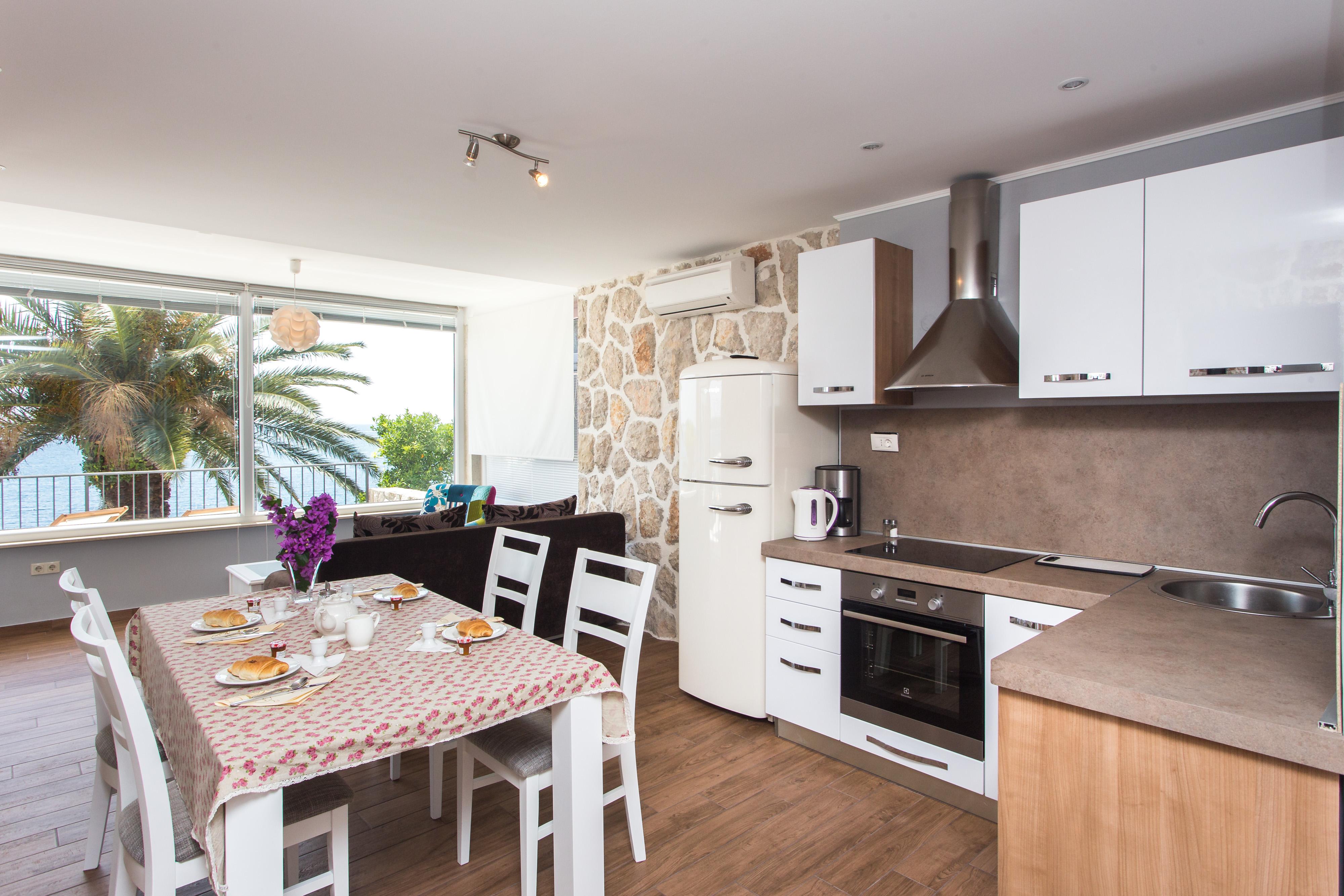 Apartments Villa Mirjana Mlini Eksteriør billede