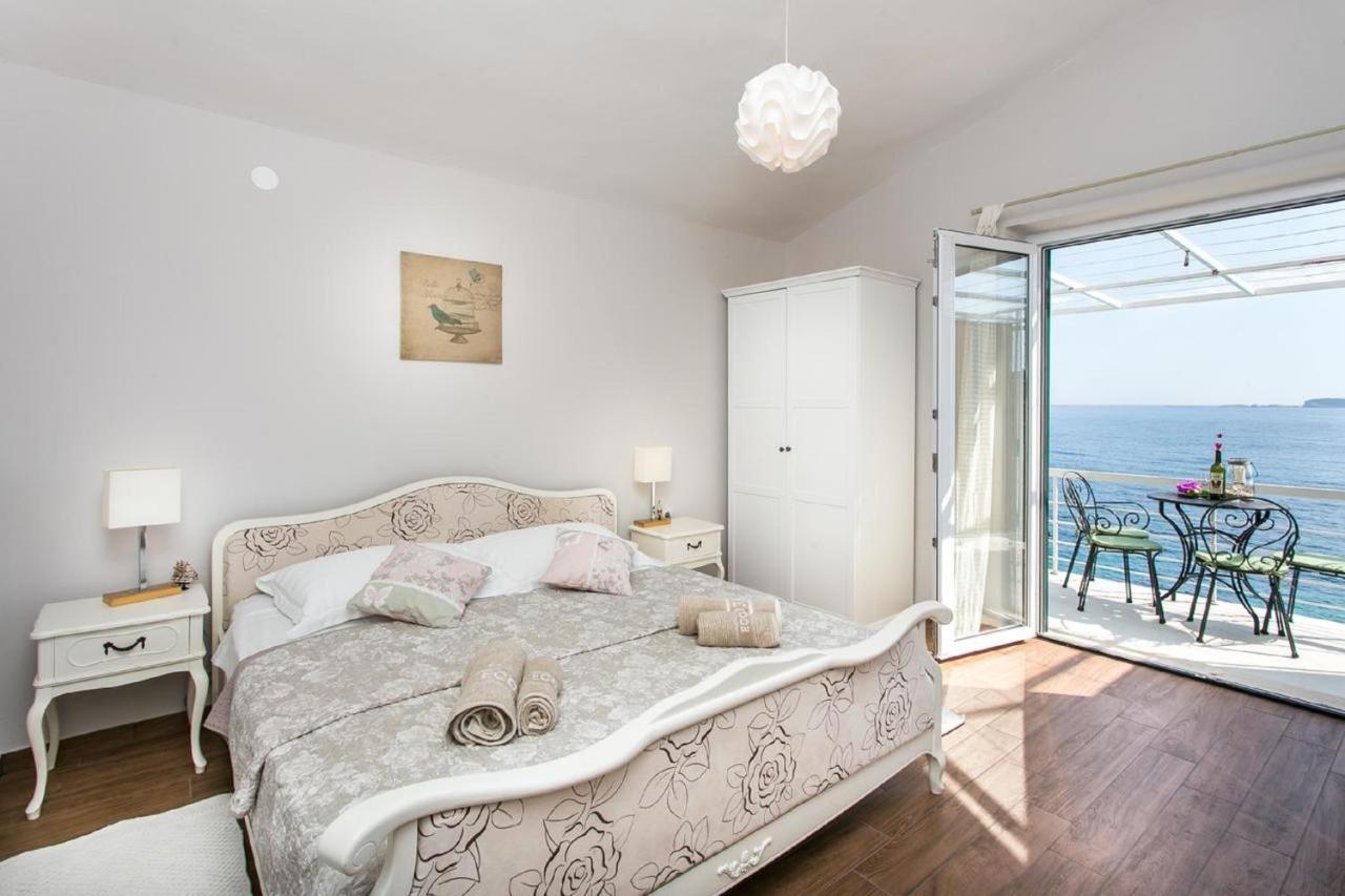 Apartments Villa Mirjana Mlini Eksteriør billede